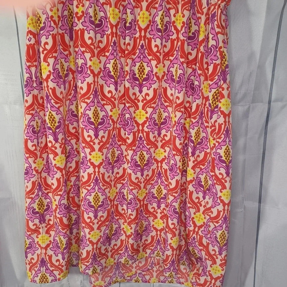 Peach Love summer spaghetti strap dress - Picture 9 of 11